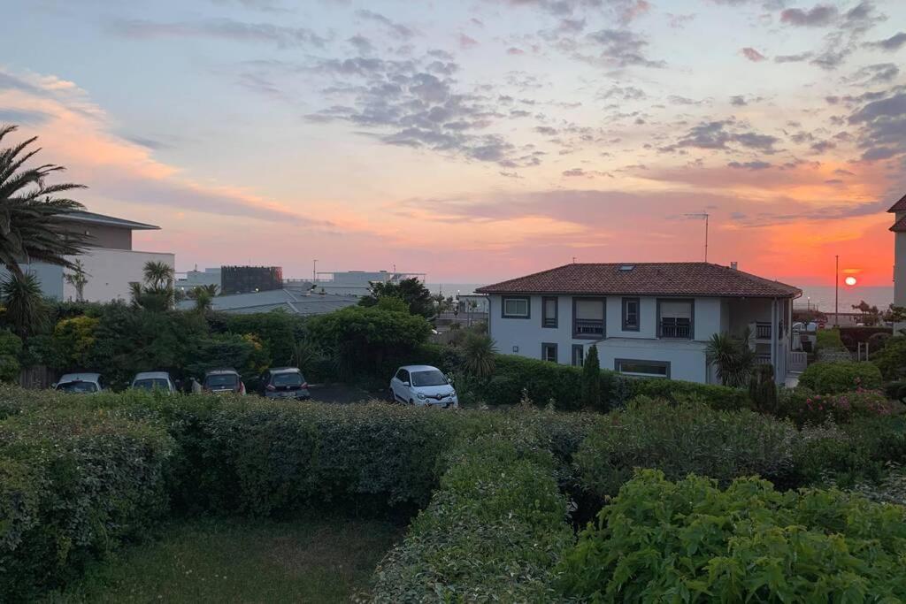 50M² Pieds Dans L'Eau + 20M² Terrasse- Vue Sur Mer Anglet Exterior foto